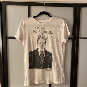 Brooklyn Biggie short sleeve tee